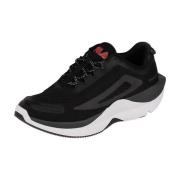 Dames Sneaker Mode Trainer Fila , Black , Dames