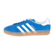 Gazelle Indoor Sneakers Blauw Unisex Adidas Originals , Blue , Heren