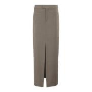 Elegant Tailored Skirt Filippa K , Gray , Dames