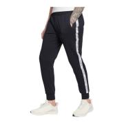 Heren Prep Tape Katoenen Trainingsbroek Tommy Hilfiger , Blue , Heren