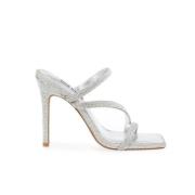 June Sandalen Jaarlijkse Sale Steve Madden , Gray , Dames