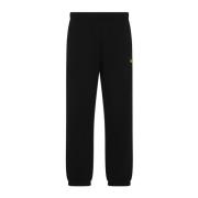 Zwart Goud Chase Sweat Pant Carhartt Wip , Black , Heren