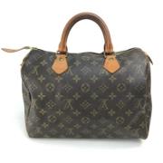 Pre-owned Canvas louis-vuitton-bags Louis Vuitton Vintage , Brown , Da...