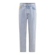 Heren Faded Blue Jeans Drole de Monsieur , Blue , Heren