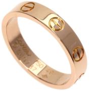 Pre-owned Rose Gold rings Cartier Vintage , Pink , Dames