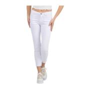 Dames Denim Jeans, Model Fp23Sv8000W50101 Fracomina , White , Dames