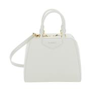 Witte Handtas met Afneembare Schouderbanden Givenchy , White , Dames