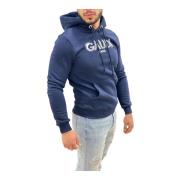 Hoodie met Stijl Gaudi , Blue , Heren