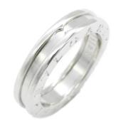 Pre-owned White Gold rings Bvlgari Vintage , Gray , Unisex