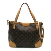 Pre-owned Canvas louis-vuitton-bags Louis Vuitton Vintage , Brown , Da...