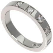 Pre-owned Platinum rings Bvlgari Vintage , Gray , Dames