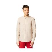 Casual overhemd Harmont & Blaine , Beige , Heren