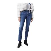 Klassieke Denim Jeans met 5 Zakken GAS , Blue , Dames