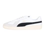 Army Trainer Sneakers Wit Zwart Puma , Multicolor , Heren