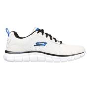 Track -Ripkent Sneakers Skechers , White , Heren