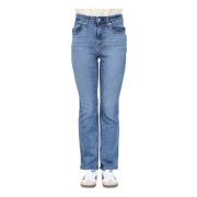 Bootcut Jeans met hoge taille Levi's , Blue , Dames