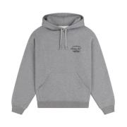 Essentiële Hoodie Axel Arigato , Gray , Heren