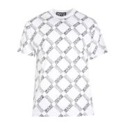 T-Shirts Versace Jeans Couture , White , Heren