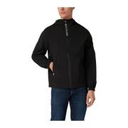 Heren Lichtgewicht Jas Th Protect Sail Tommy Hilfiger , Black , Heren