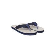 Stijlvolle Strandslippers voor de Zomer North Sails , Blue , Heren