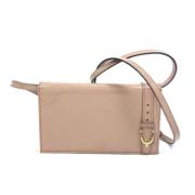 Pre-owned Canvas gucci-bags Gucci Vintage , Beige , Dames