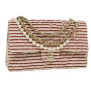 Pre-owned Canvas chanel-bags Chanel Vintage , Pink , Dames