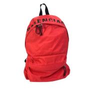 Pre-owned Fabric shoulder-bags Balenciaga Vintage , Red , Dames