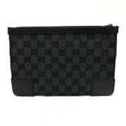 Pre-owned Canvas gucci-bags Gucci Vintage , Black , Dames