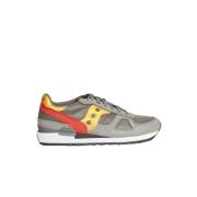 Grijze Suède Hardloopschoenen Saucony , Gray , Heren