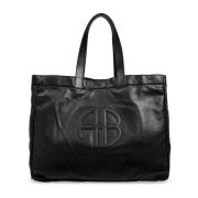 Shopper tas Anine Bing , Black , Dames