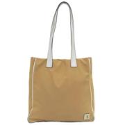 Pre-owned Fabric totes Bally Pre-owned , Beige , Dames