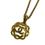 Pre-owned Yellow Gold chanel-jewelry Chanel Vintage , Yellow , Dames