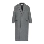 Wollen jas Jil Sander , Gray , Heren