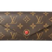 Pre-owned Canvas wallets Louis Vuitton Vintage , Brown , Dames