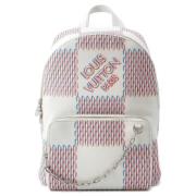 Pre-owned Canvas louis-vuitton-bags Louis Vuitton Vintage , White , He...