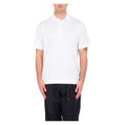 Klassieke Polo Shirt in Filo Scozia Circolo 1901 , White , Heren