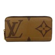 Pre-owned Fabric wallets Louis Vuitton Vintage , Brown , Dames