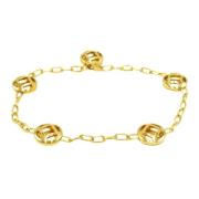 Pre-owned Yellow Gold bracelets Cartier Vintage , Yellow , Dames