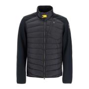 Hybride Gewatteerde Jas met Eendendons Parajumpers , Black , Heren