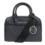 Pre-owned Leather handbags Michael Kors Pre-owned , Black , Dames