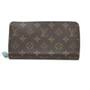 Pre-owned Fabric wallets Louis Vuitton Vintage , Brown , Dames