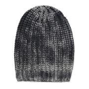 Gevlochten Wol Kasjmier Beanie Vrouw Avant Toi , Gray , Dames