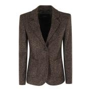 Stijlvolle Jas Seventy , Brown , Dames