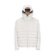 Korte Donsjas Moncler , White , Heren