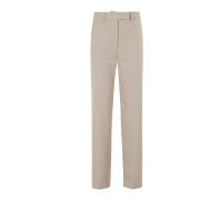 Stijlvolle Herenbroek Seventy , Beige , Dames