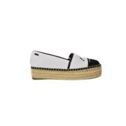 Witte Kant Mode Schoenen Ss20 Karl Lagerfeld , White , Dames