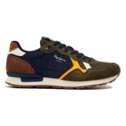 Sneakers Pepe Jeans , Multicolor , Heren