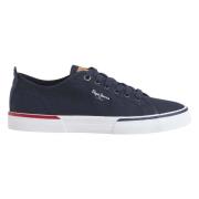 Kenton Smart 22 Sneakers Pepe Jeans , Blue , Heren