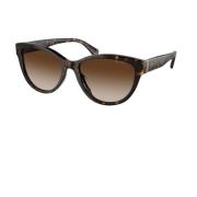 Bruin Verloop Zonnebril Ra5299U Ralph Lauren , Brown , Unisex