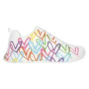 Uno Lite - Hart Van Sneakers Skechers , Multicolor , Dames